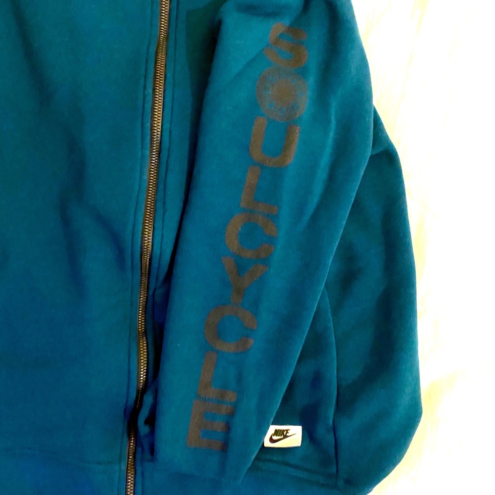 SoulCycle Zip Up Hoodie